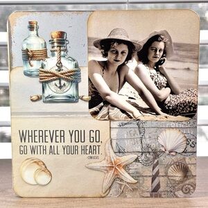 Handmade Beach Friends Greeting Card